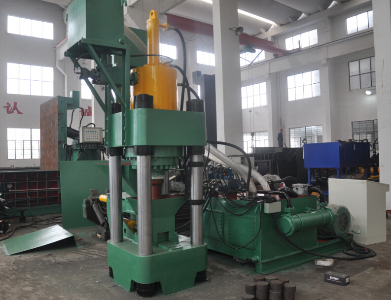 360型金屬屑并機