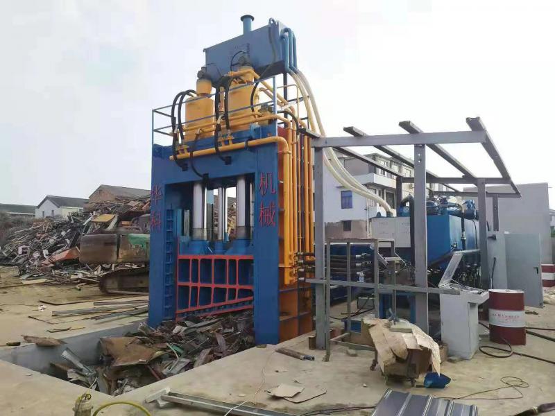 Q91-800 800噸動力廢金屬切割機重型廢金屬剪切機