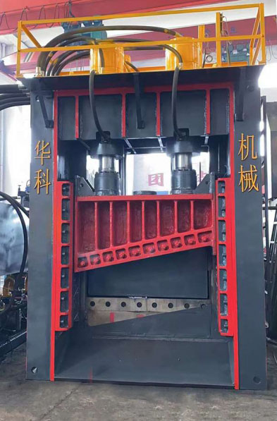 回收場龍門剪800噸8000KN金屬廢料切割機