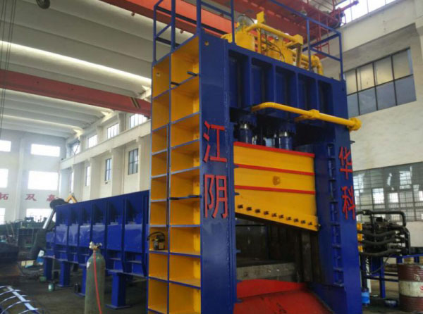 Q91-630 630噸動力液壓廢金屬重型廢金屬成套機