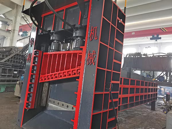 Y81-800金屬打包機